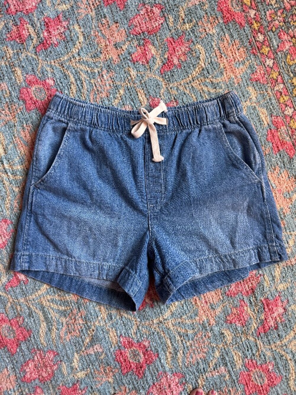 Gap Easy Pull-On Denim Shorts | Medium Wash | Size M